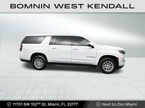 2022 Chevrolet Suburban LT
