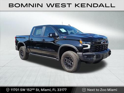 2024 Chevrolet Silverado 1500 ZR2