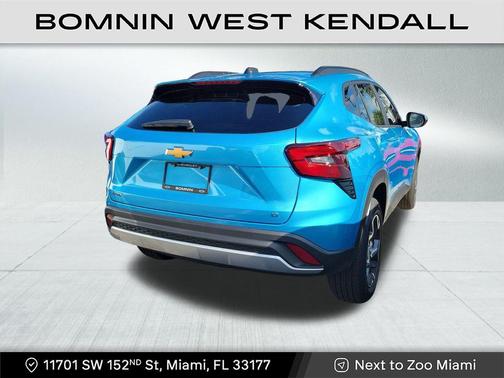 2025 Chevrolet Trax LT