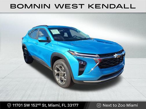 2025 Chevrolet Trax LT