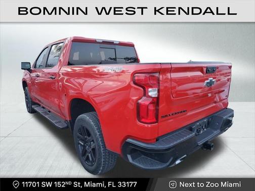 2022 Chevrolet Silverado 1500 LT Trail Boss