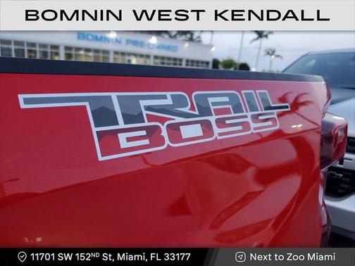 2022 Chevrolet Silverado 1500 LT Trail Boss
