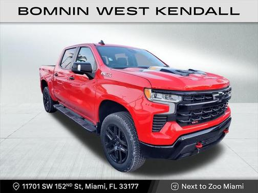 2022 Chevrolet Silverado 1500 LT Trail Boss