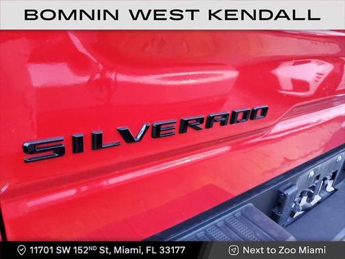 2022 Chevrolet Silverado 1500 LT Trail Boss