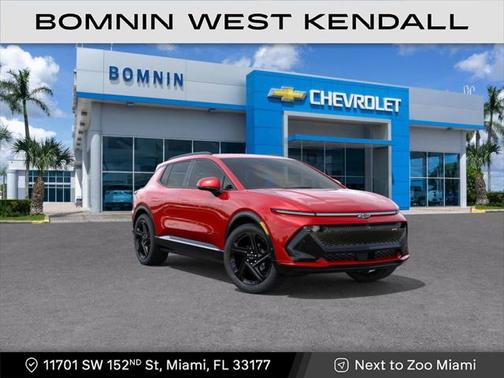2025 Chevrolet Equinox EV RS
