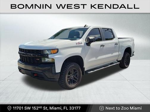 2020 Chevrolet Silverado 1500 Custom Trail Boss