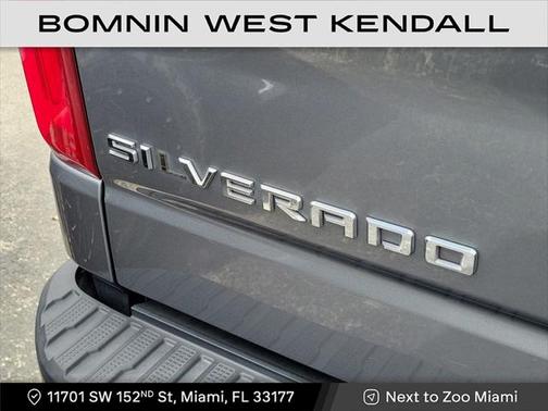 2020 Chevrolet Silverado 1500 Custom