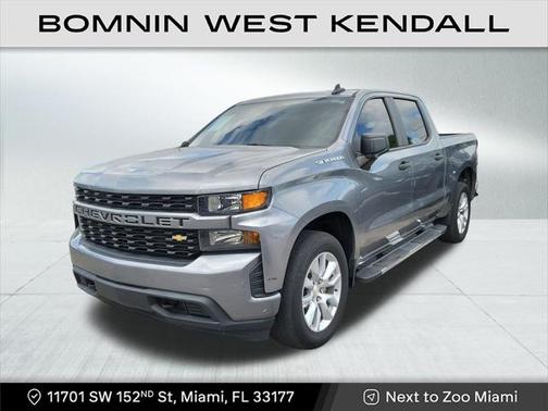 2020 Chevrolet Silverado 1500 Custom