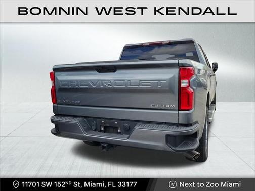 2020 Chevrolet Silverado 1500 Custom