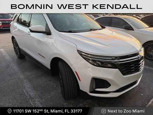 2022 Chevrolet Equinox FWD RS