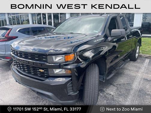2021 Chevrolet Silverado 1500 Custom