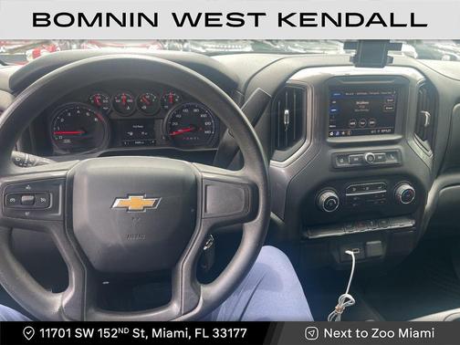 2021 Chevrolet Silverado 1500 Custom