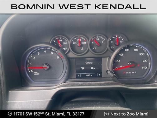 2021 Chevrolet Silverado 1500 Custom