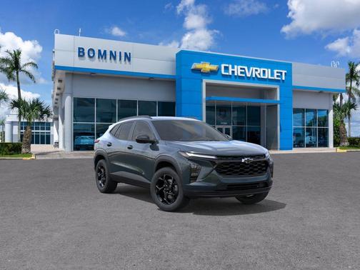 Cypress Gray 2026 Chevrolet Trax LT