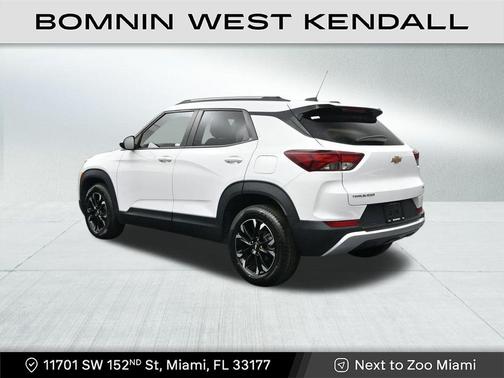 2021 Chevrolet Trailblazer LT