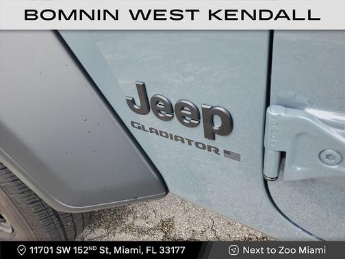 2025 Jeep Gladiator Sport