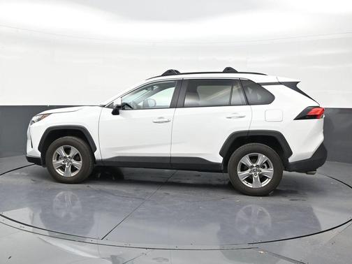 Ice Cap 2025 Toyota RAV4 XLE