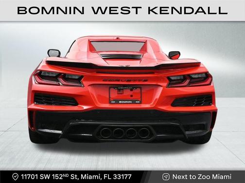 2025 Chevrolet Corvette Z06