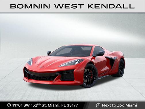 2025 Chevrolet Corvette Z06