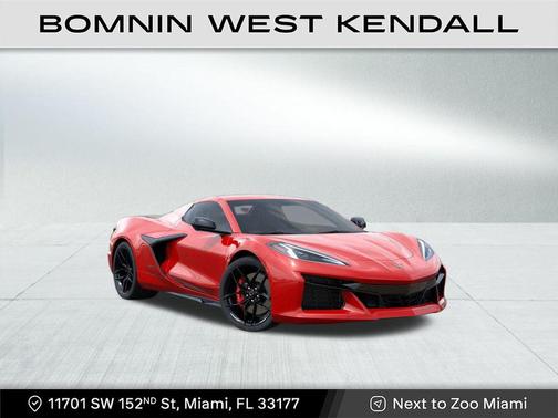 2025 Chevrolet Corvette Z06