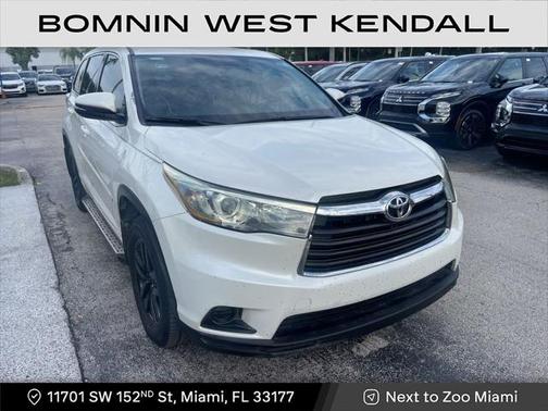 2014 Toyota Highlander LE