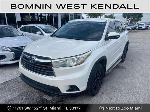 2014 Toyota Highlander LE