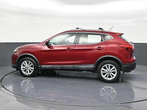 Scarlet Ember Tintcoat 2019 Nissan Rogue Sport SV