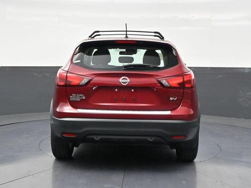 Scarlet Ember Tintcoat 2019 Nissan Rogue Sport SV
