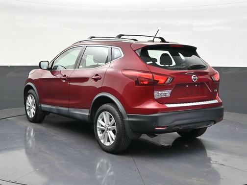 Scarlet Ember Tintcoat 2019 Nissan Rogue Sport SV