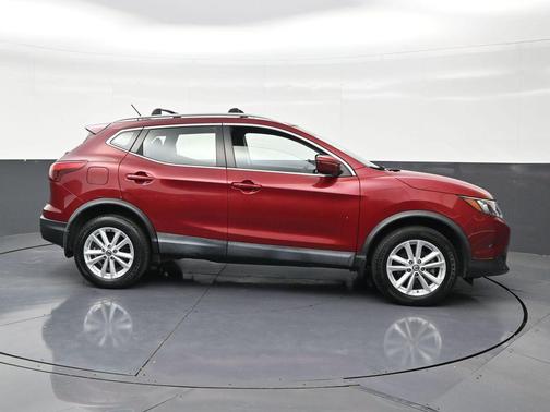 Scarlet Ember Tintcoat 2019 Nissan Rogue Sport SV