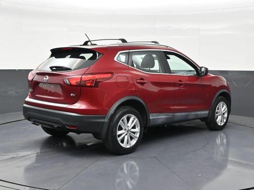 Scarlet Ember Tintcoat 2019 Nissan Rogue Sport SV