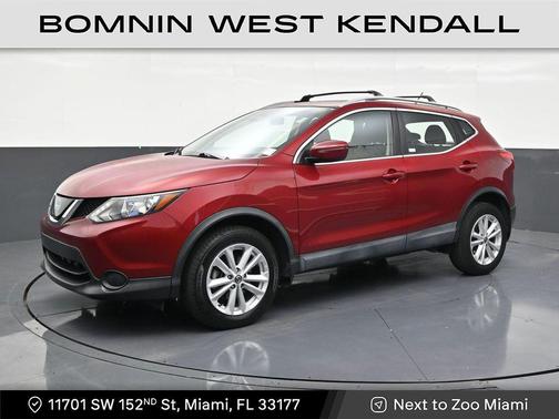 Scarlet Ember Tintcoat 2019 Nissan Rogue Sport SV