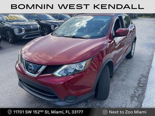 2019 Nissan Rogue Sport SV