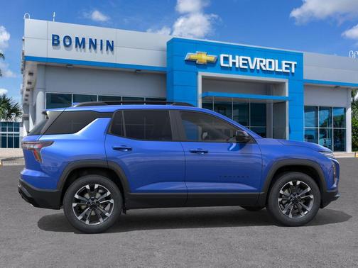 Reef Blue Metallic 2026 Chevrolet Equinox FWD RS