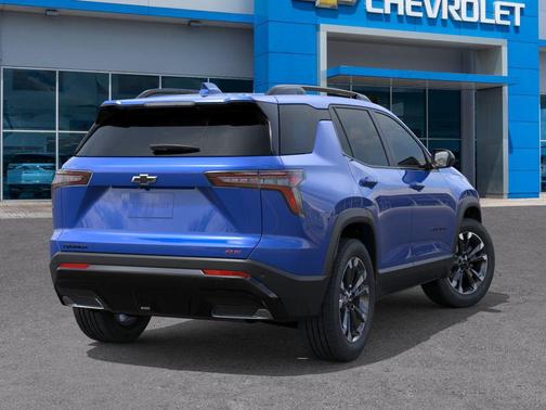 Reef Blue Metallic 2026 Chevrolet Equinox FWD RS