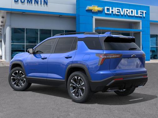 Reef Blue Metallic 2026 Chevrolet Equinox FWD RS