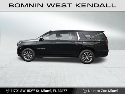 2024 Chevrolet Suburban LT