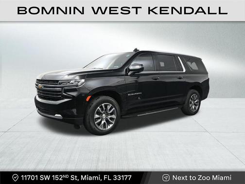 2024 Chevrolet Suburban LT