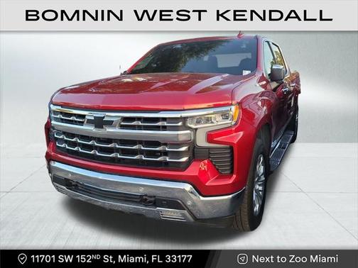 2024 Chevrolet Silverado 1500 LTZ