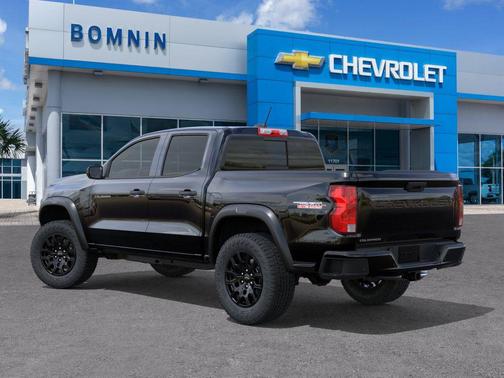 Black 2026 Chevrolet Colorado Trail Boss