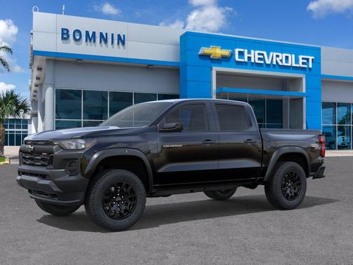 Black 2026 Chevrolet Colorado Trail Boss