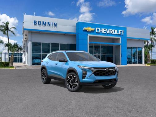 Marina Blue Metallic 2026 Chevrolet Trax FWD 2RS