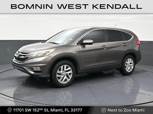 Gray 2015 Honda CR-V EX