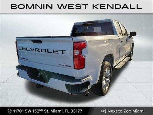2019 Chevrolet Silverado 1500 Custom