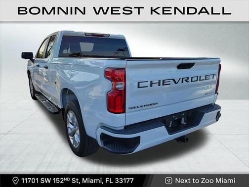 2019 Chevrolet Silverado 1500 Custom