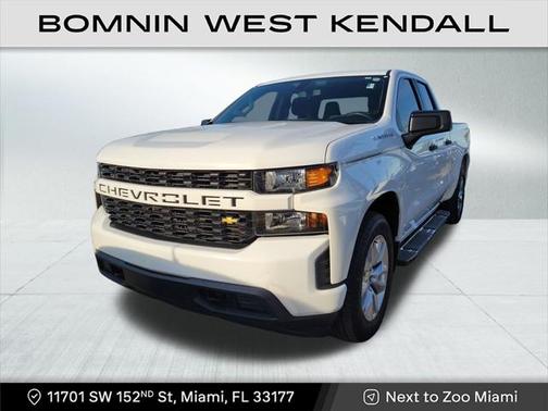 2019 Chevrolet Silverado 1500 Custom