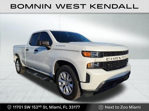 2019 Chevrolet Silverado 1500 Custom