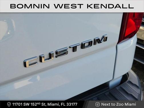 2019 Chevrolet Silverado 1500 Custom