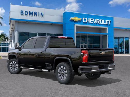 Black 2026 Chevrolet Silverado 2500 LT