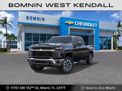 Black 2026 Chevrolet Silverado 2500 LT
